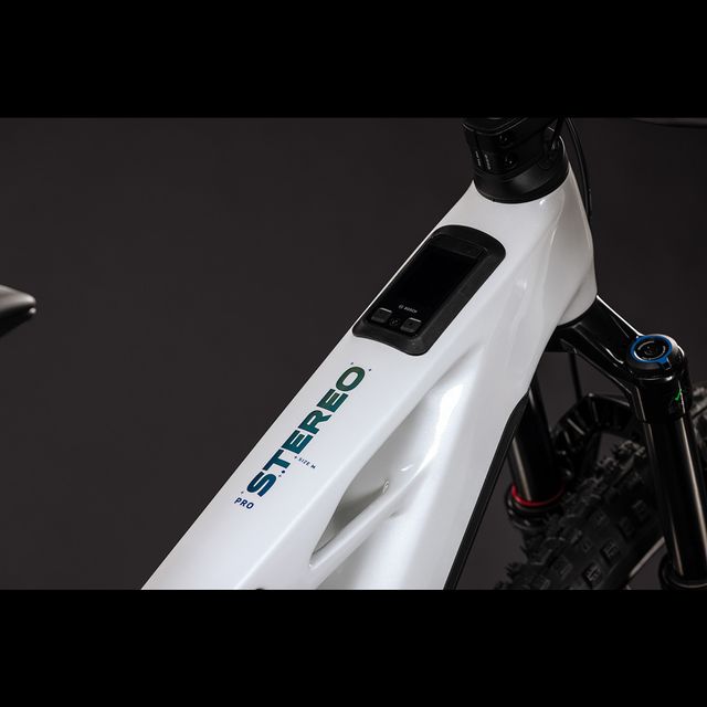 CUBE Stereo Hybrid ONE44 HPC Pro 800 2027 sähköpyörä
